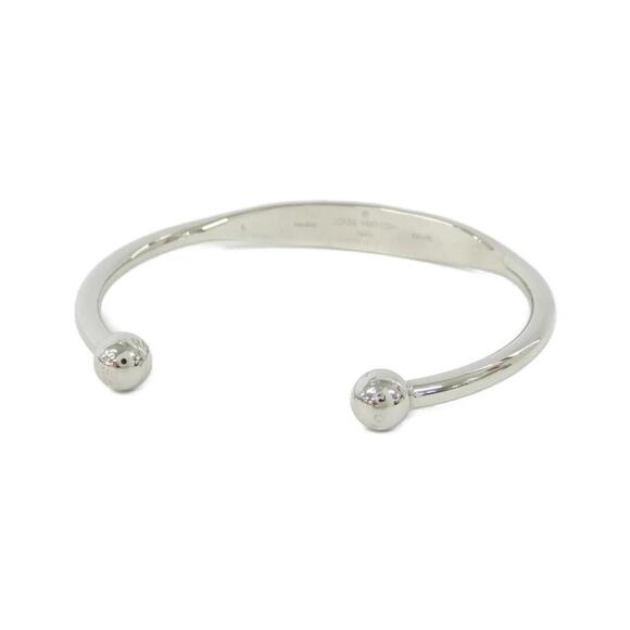 LOUIS VUITTON Silver Monogram Bracelet - Picture 2 of 2
